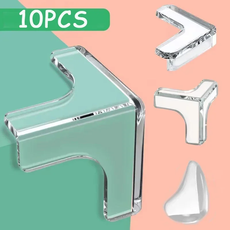 Furniture Hardware Products - 10 Buah Pelindung Sudut Furnitur Meja