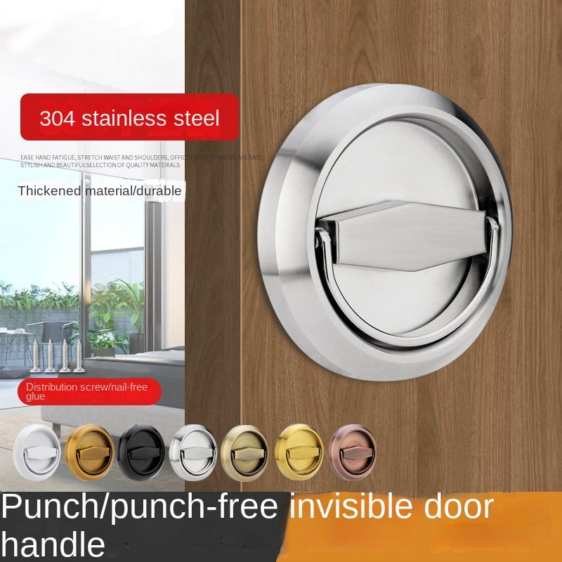 Furniture Hardware Parts - Pegangan furnitur laci pintu tersembunyi besi