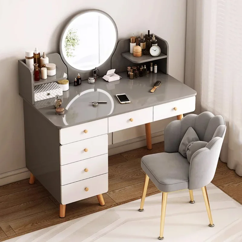 Z. A. Furniture - z Cermin Multifungsi Meja Rias Kursi