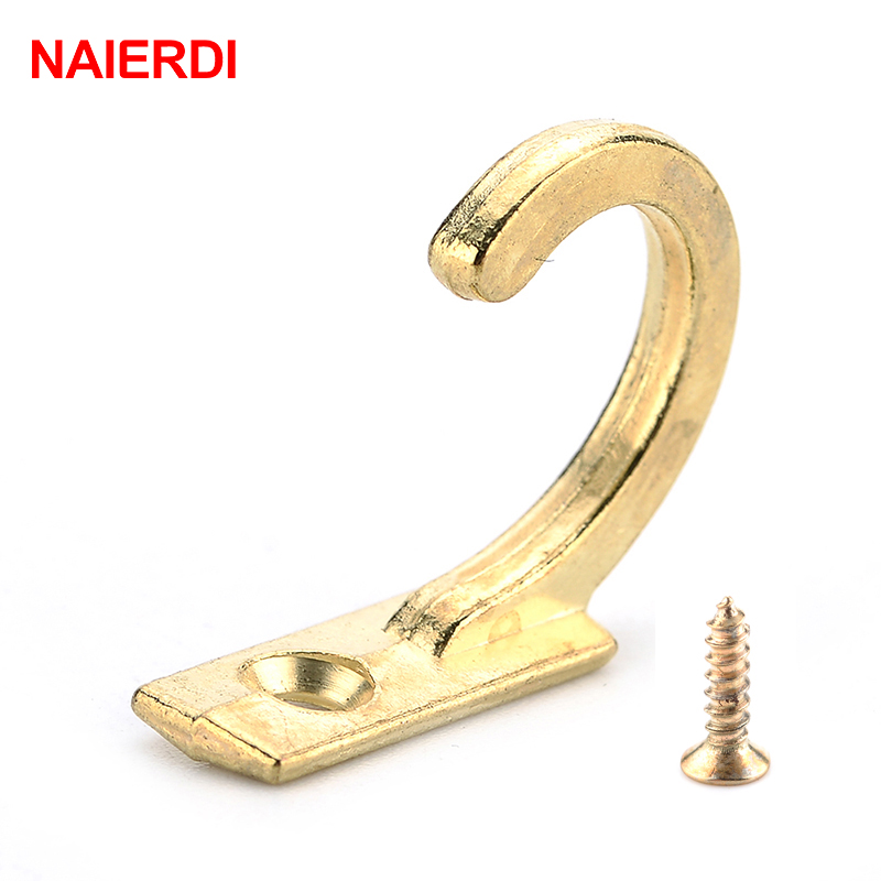 Furniture Hardware Products - Naierdi 10 Pcs Kecil Antik Kait