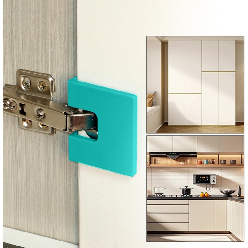 Cabinet Hinge Overlay - 2 buah Jig Engsel Pintu |
