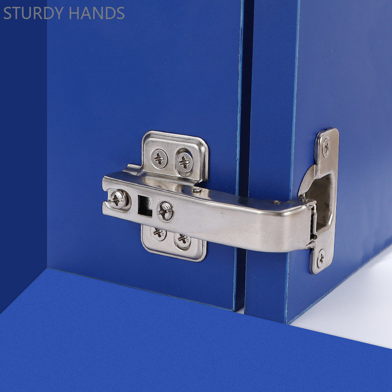 Soft Close Hinge - 5 Buah Engsel Hidrolik Lemari Baja