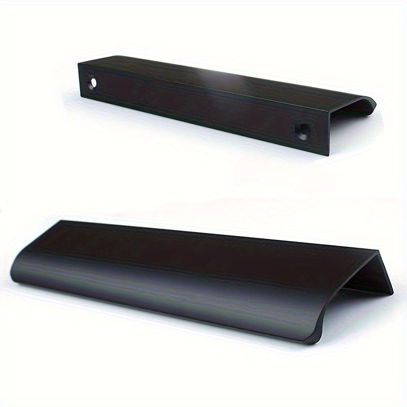 Furniture Rotating Hardware - 4 Buah Pegangan Pintu Aluminium Tarik