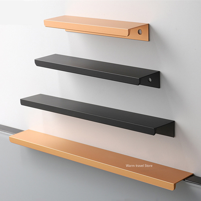 Furniture Rotating Hardware - Gagang Laci Kabinet Ekstra Panjang, Gagang