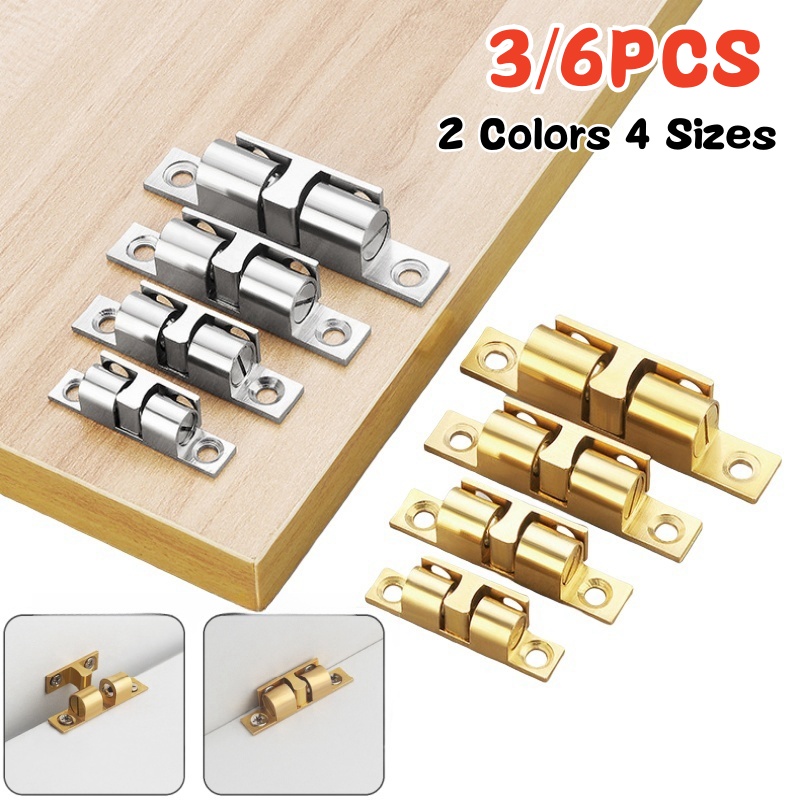 Furniture Hardware Products - 3/6 Buah Penangkap Bola Pintu Lemari