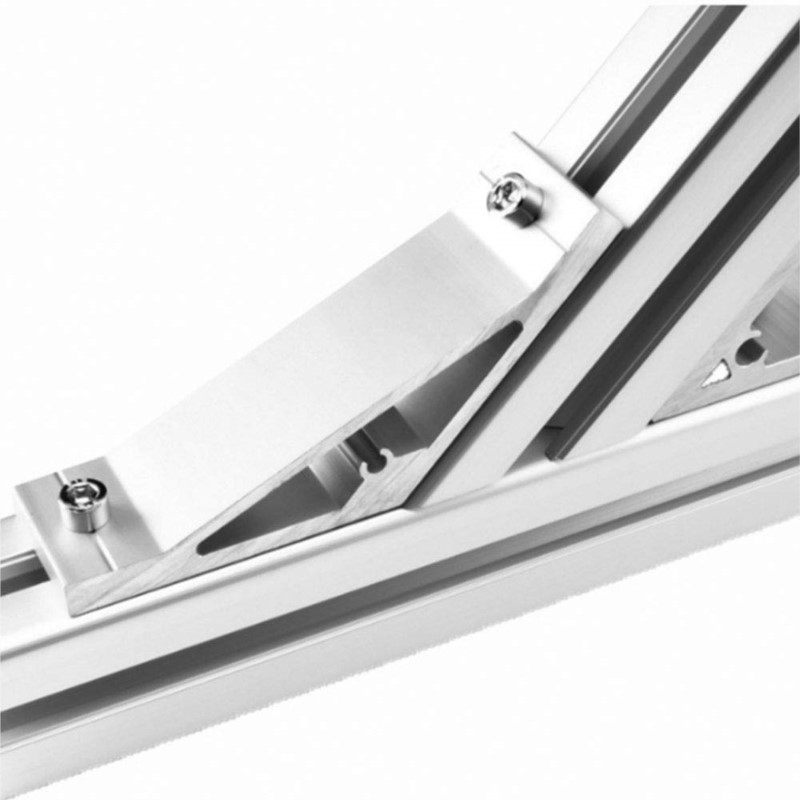Joint Connector Bracket - Sambungan Sambungan Braket Sudut 135 Derajat