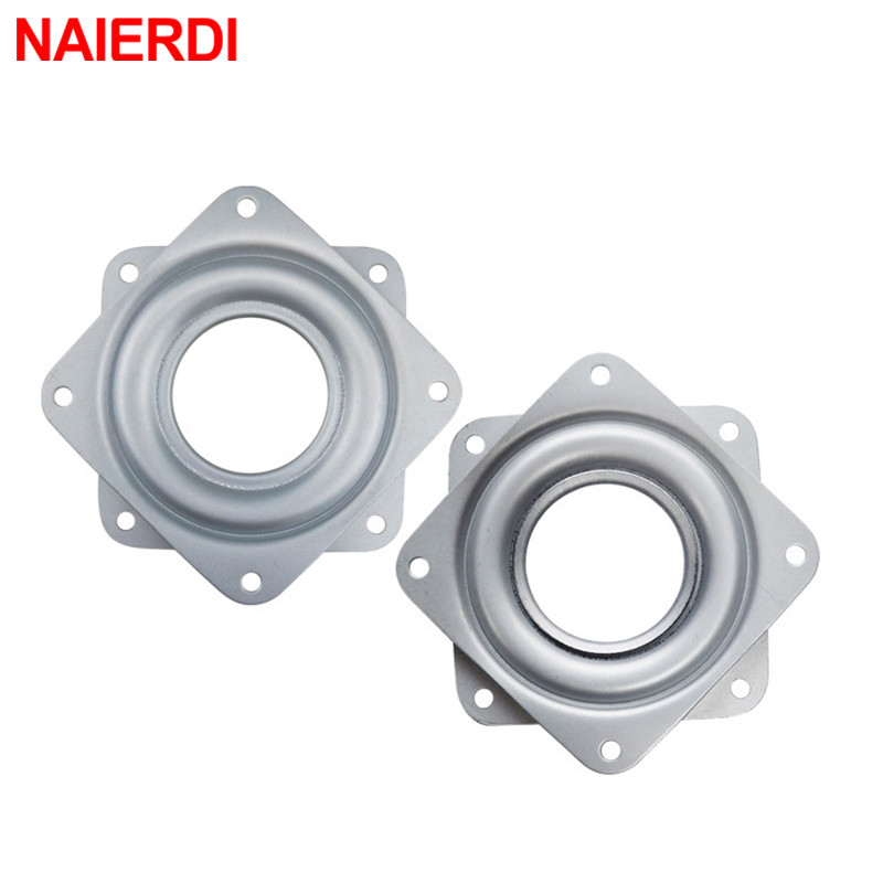 Furniture Rotating Hardware - NAIERDI 3 Inch Putar Piring Furniture