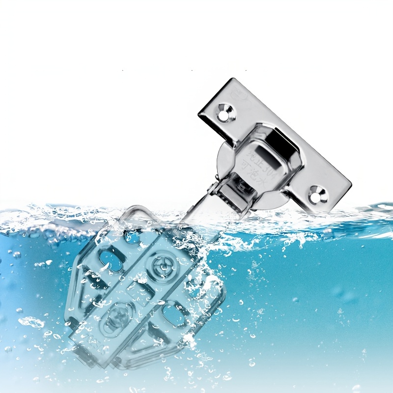 Soft Close Hinge - 2 Pak Engsel Kabinet Hidrolik Modern