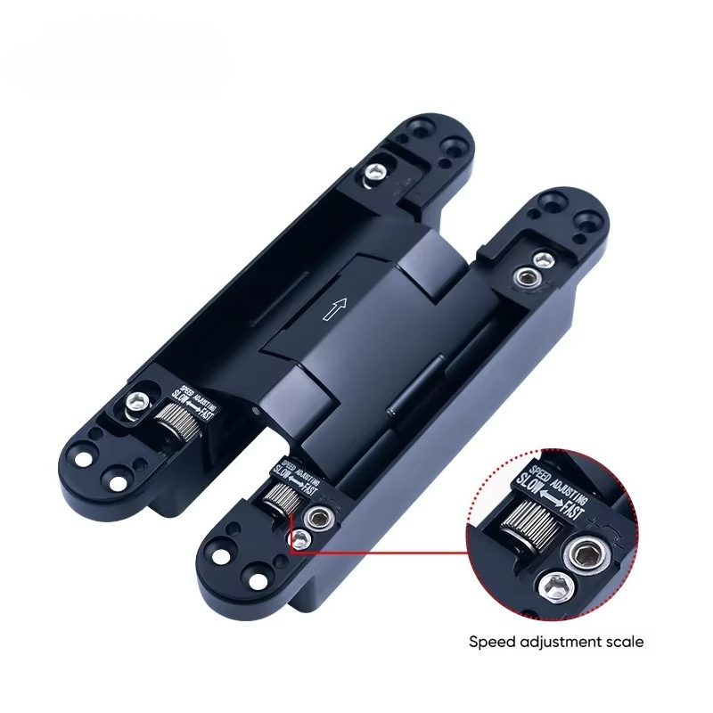 Soft Close Hinge - Engsel Pintu Tersembunyi Heavy Duty HBG005