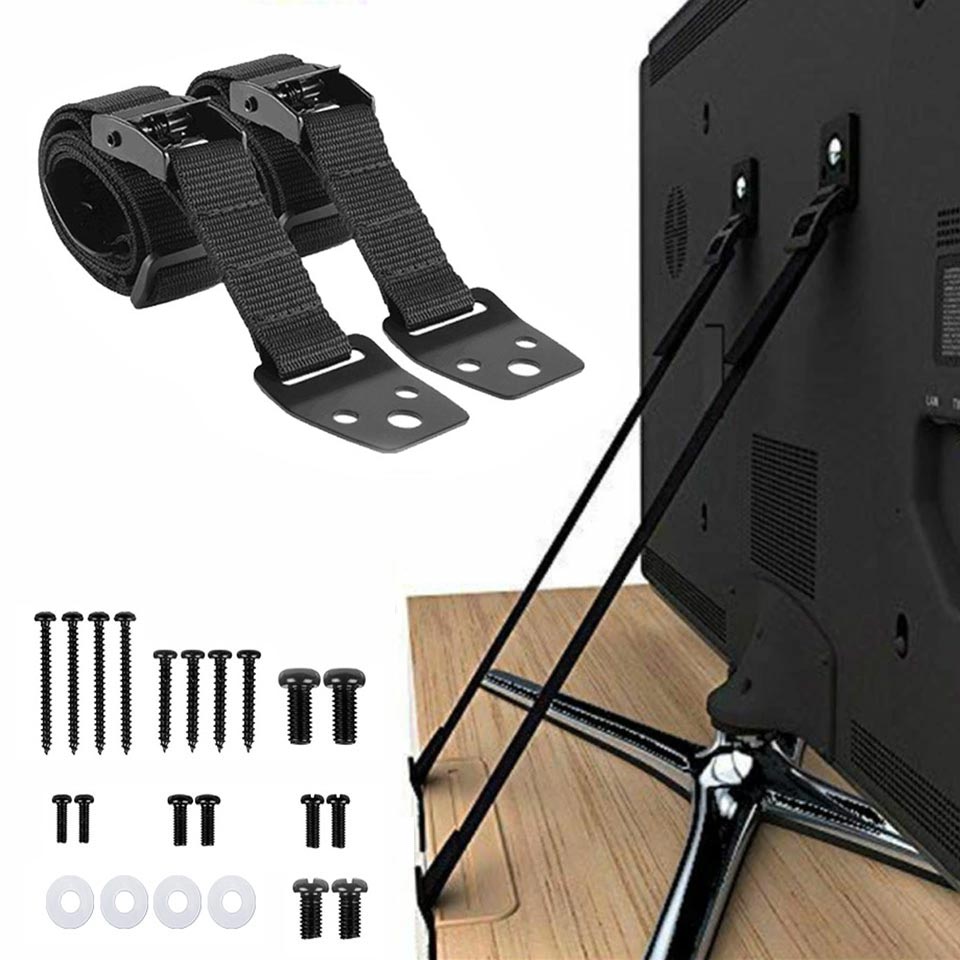 Furniture Hardware Products - 2 Paket Tali Pengaman TV yang