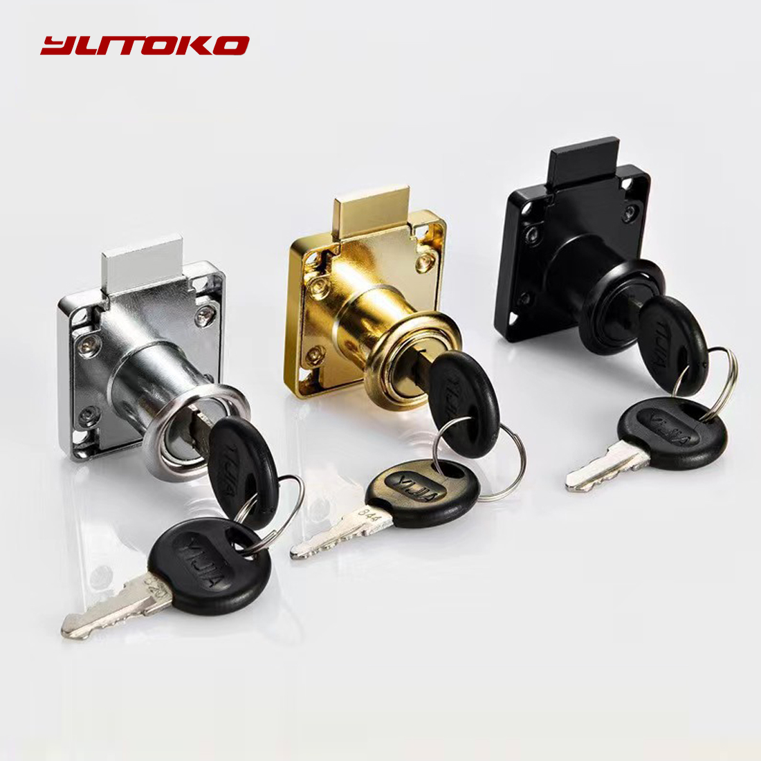 Furniture Hardware Products - Yutoko kunci laci meja, kunci kabinet
