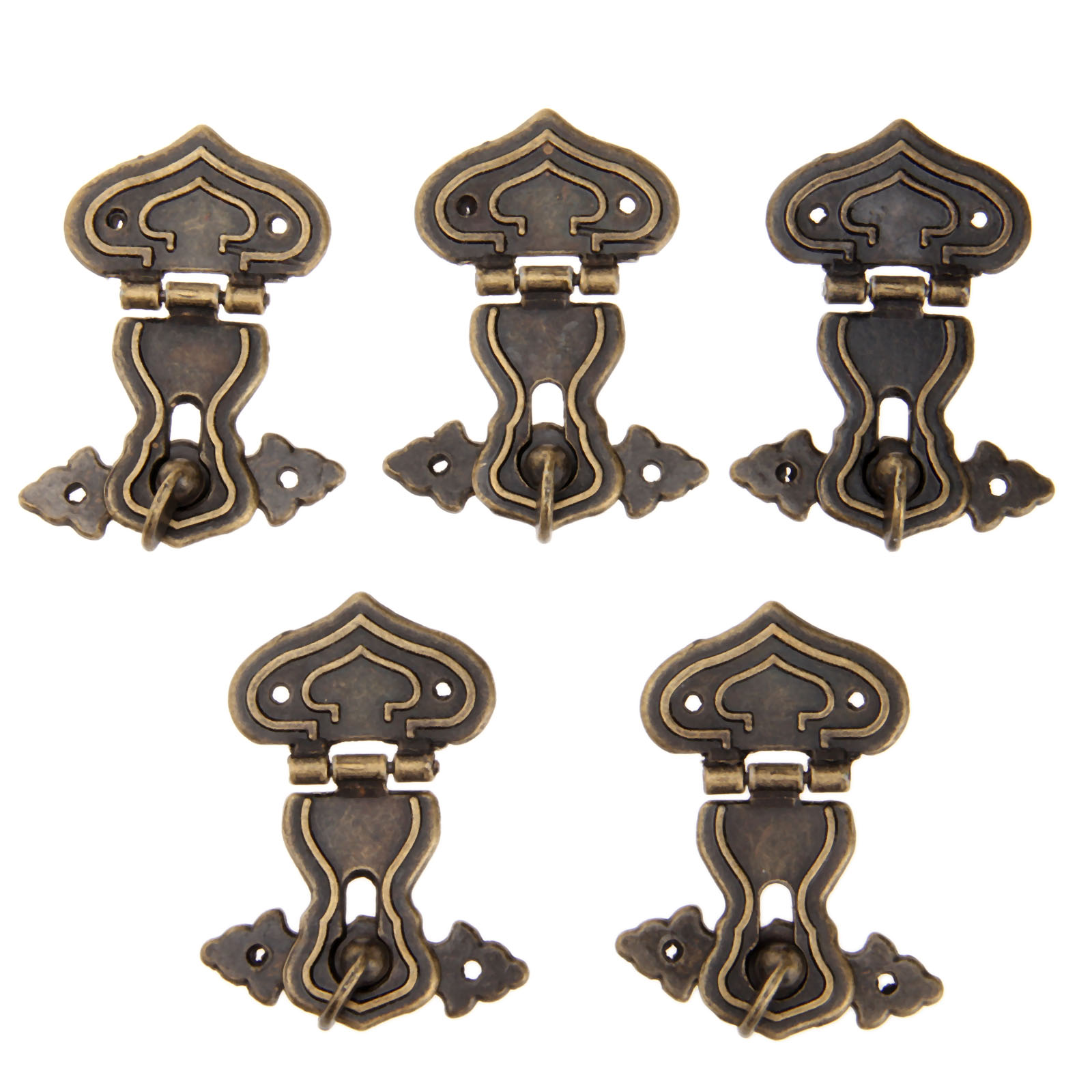 Furniture Hardware Products - 5 Buah 63X47Mm Gembok Logam Antik