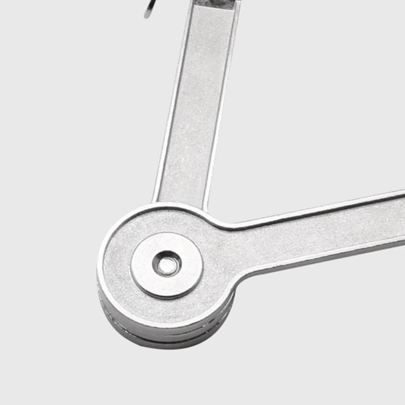 Soft Close Hinge - 652F Engsel Penyangga Tutup Tugas Berat
