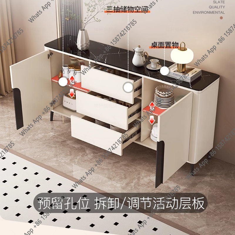 Z. A. Furniture - Lemari Penyimpanan Ruang Tamu Modern Z