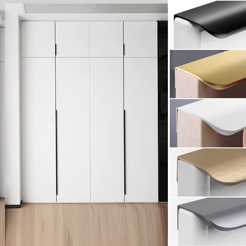 Furniture Rotating Hardware - Pegangan pintu yang dirancang dengan minimalis,