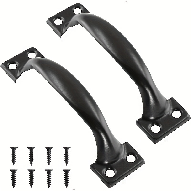 Furniture Hardware Parts - 2 Buah Gagang Besi Furnitur DIY