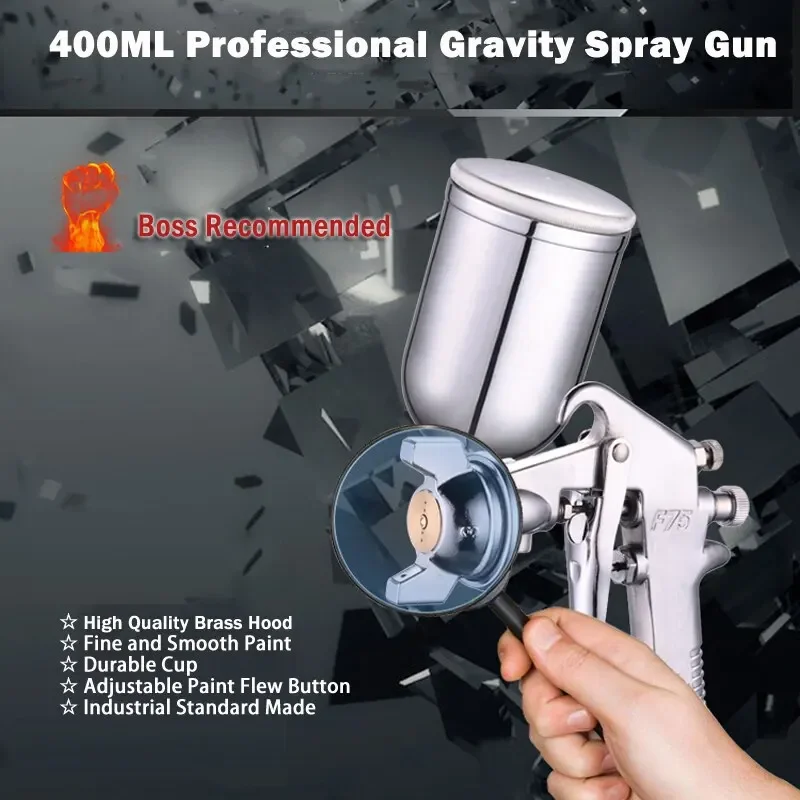 Furniture Hardware Parts - Pistol Semprot Warna F-75 yang Dapat