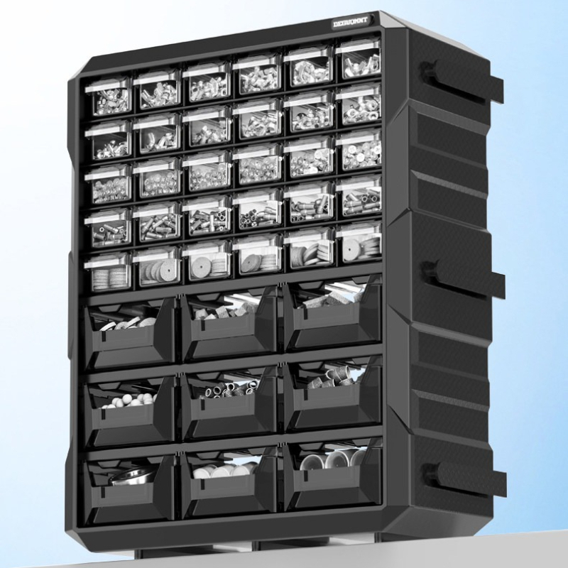 Furniture Hardware Parts - Organizer Bagian Kombinasi yang Dapat Ditumpuk