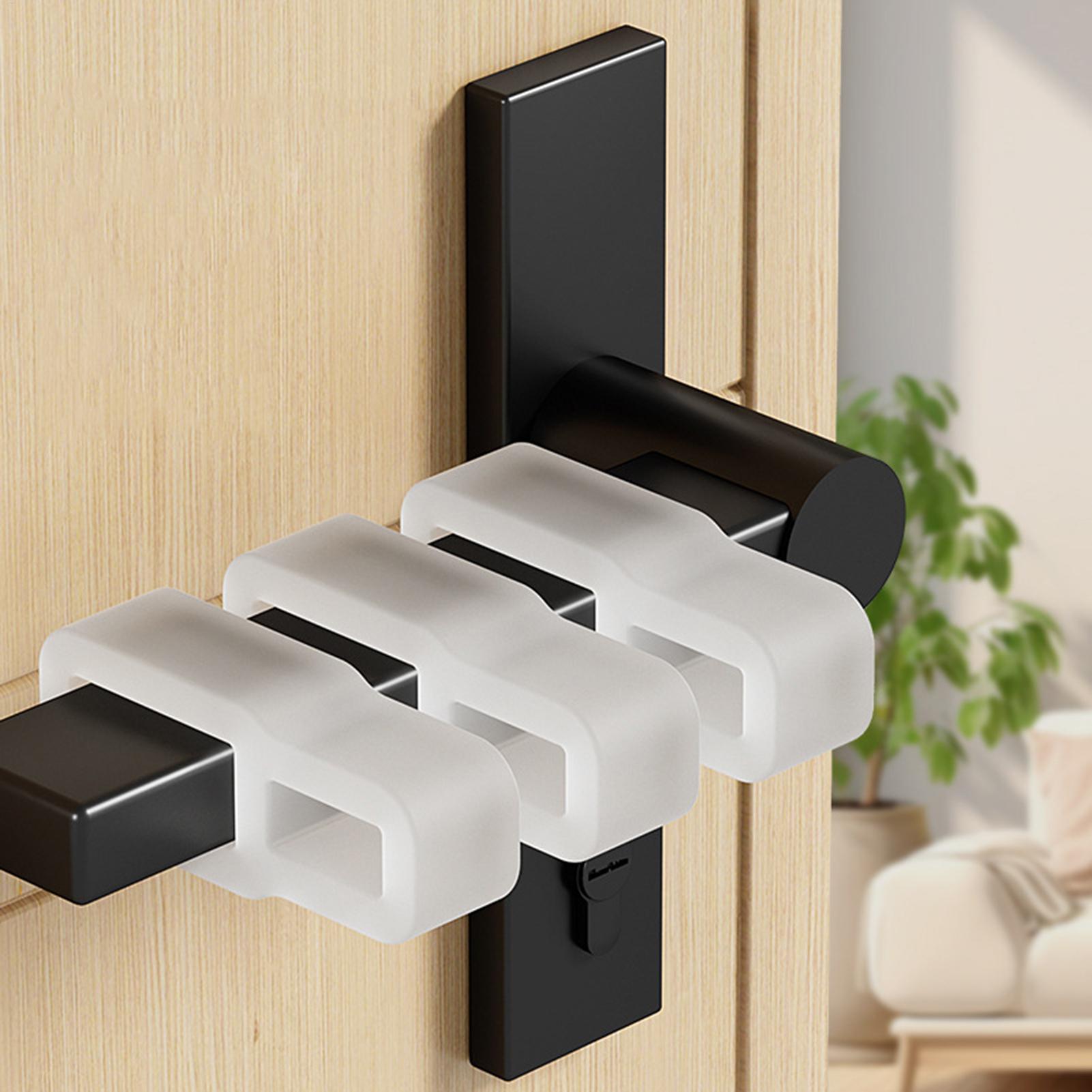 Furniture Hardware Parts - 1 Buah Penahan Pintu Silikon Pegangan