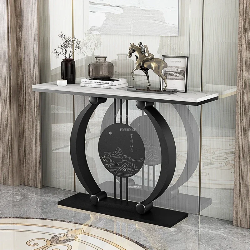 Z. A. Furniture - # Meja Konsol Batu Sabak Cina,