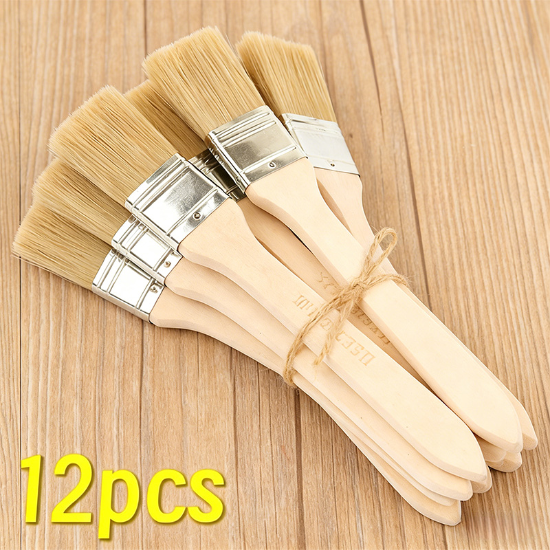 1-24 Buah Set Kuas Cat Profesi - Furniture Hardware Parts ulasan dan harga