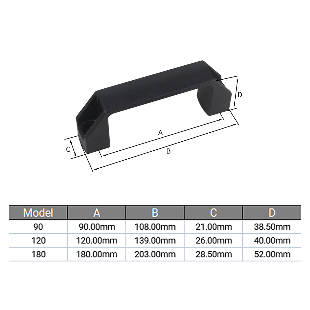 4 Buah/Lot Pegangan Pintu Hita - Furniture Rotating Hardware ulasan dan harga
