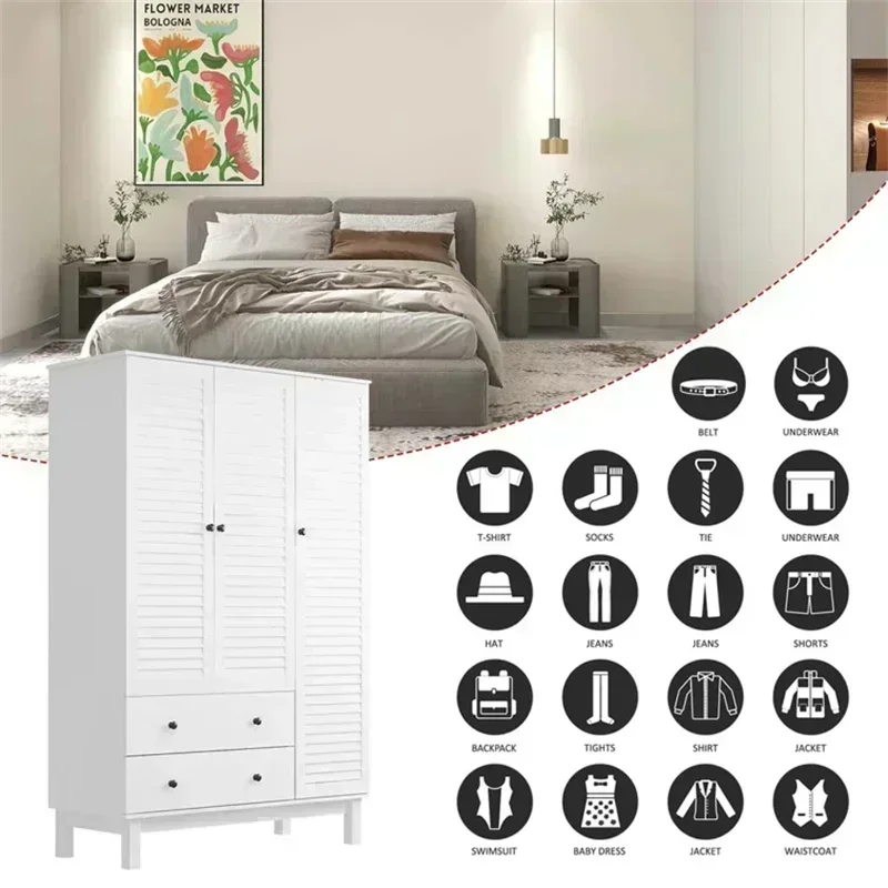 Lemari Pakaian Kayu Putih Desa - Z. A. Furniture ulasan dan harga