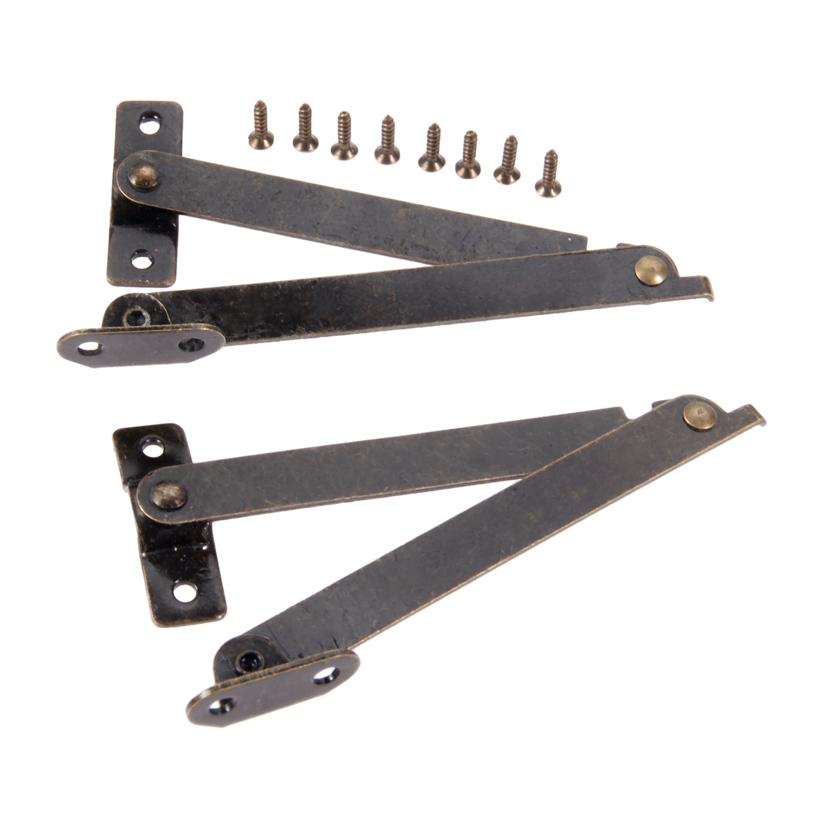 2 Buah Engsel Penyangga Tutup  - Cabinet Hinge Overlay ulasan dan harga
