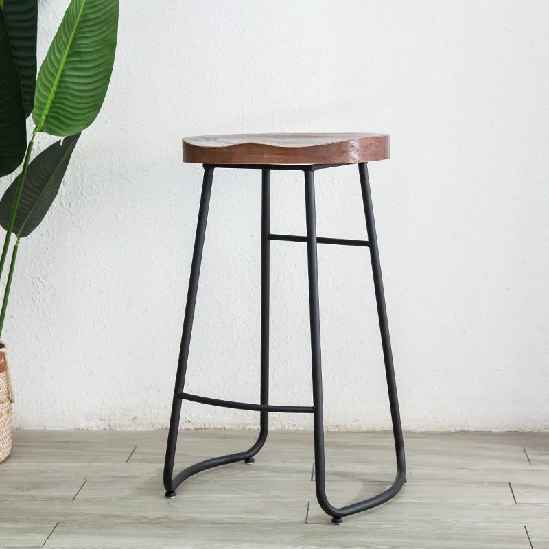 Kursi Bar Besi Modern Sederhan - Z. A. Furniture ulasan dan harga