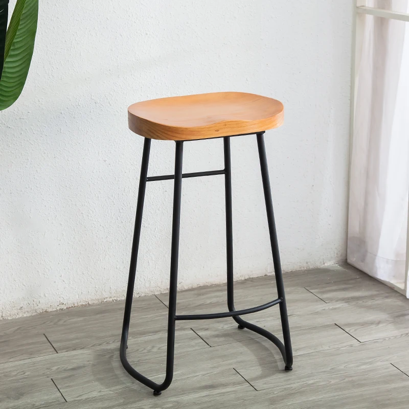 Kursi Bar Besi Modern Sederhan - Z. A. Furniture ulasan dan harga