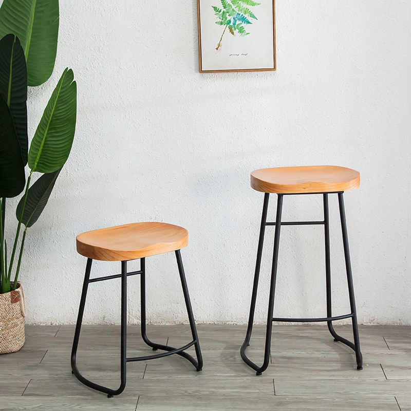 Kursi Bar Besi Modern Sederhan - Z. A. Furniture ulasan dan harga