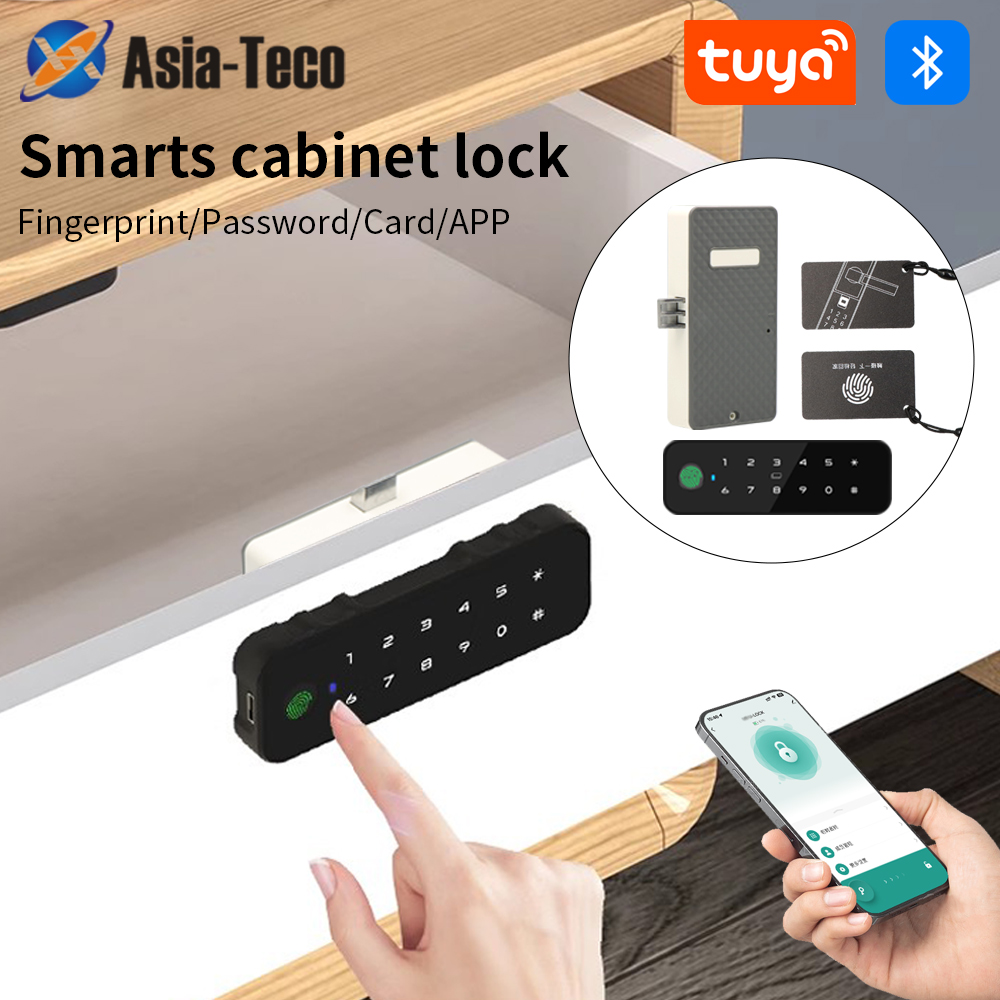 Tuya Bluetooth Pintar Kabinet  - Furniture Hardware Products ulasan dan harga