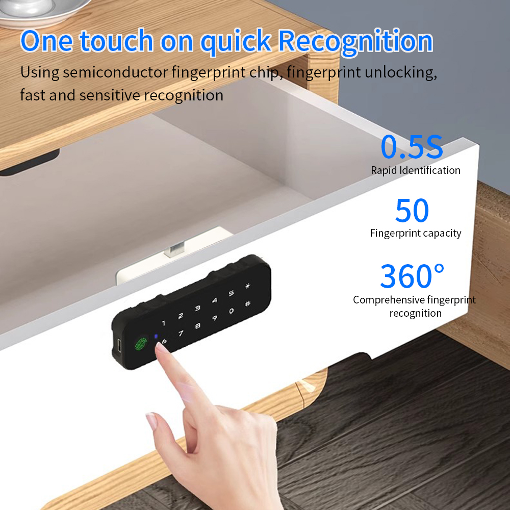 Tuya Bluetooth Pintar Kabinet  - Furniture Hardware Products ulasan dan harga
