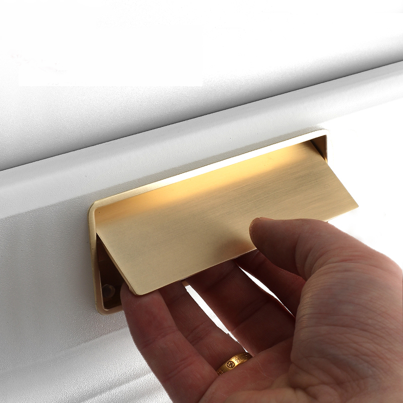 Gagang Pintu Tersembunyi untuk - Furniture Rotating Hardware ulasan dan harga