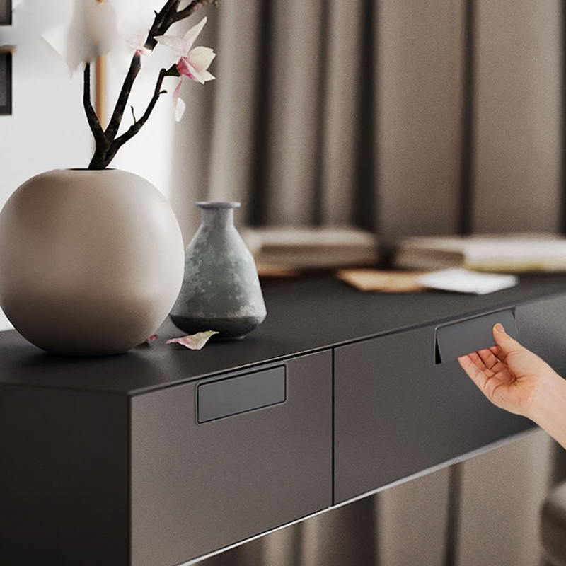 Gagang Pintu Tersembunyi untuk - Furniture Rotating Hardware ulasan dan harga