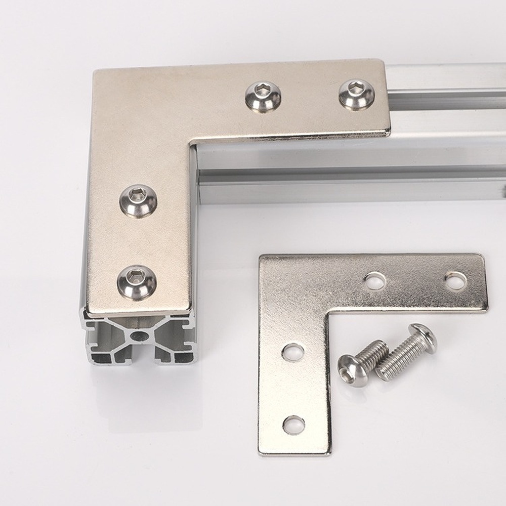 Pelat Bentuk T L Profesional u - Joint Connector Bracket ulasan dan harga