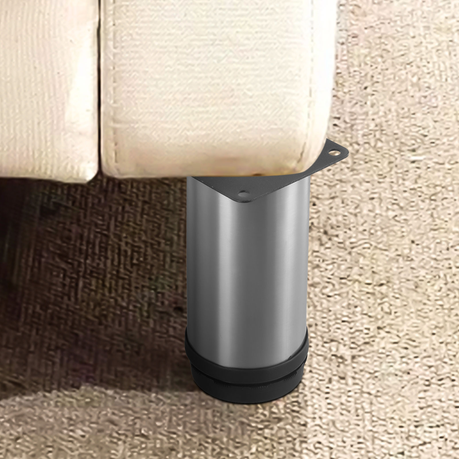 Kaki Furnitur Baja Tahan Karat - Cabinet Hinge Overlay ulasan dan harga
