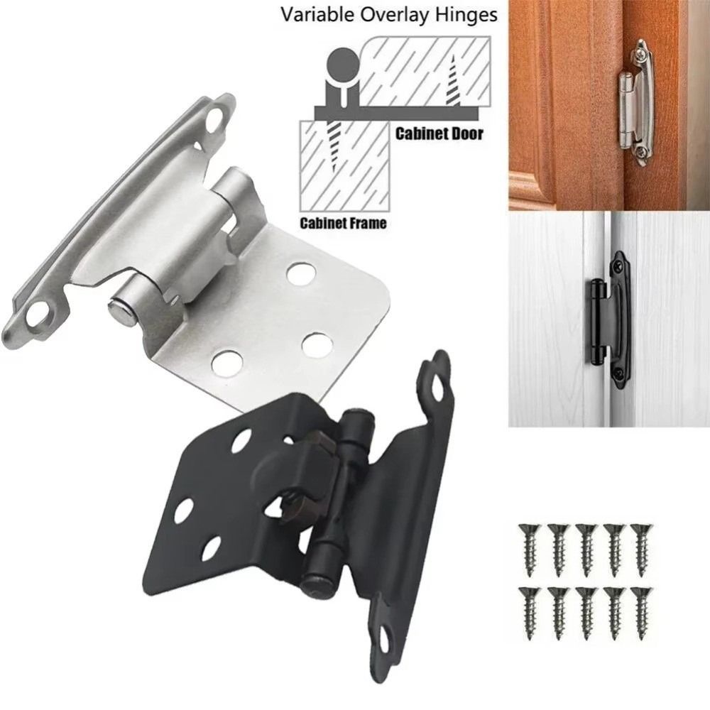 Engsel Pegas Amerika yang Taha - Cabinet Hinge Overlay ulasan dan harga