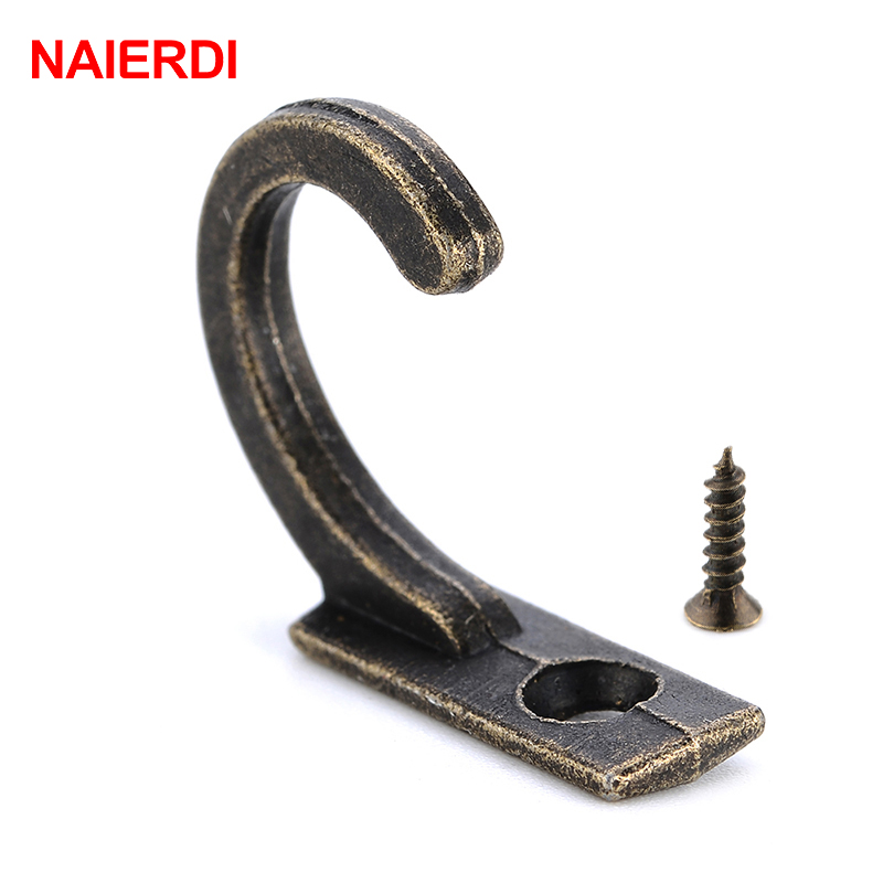 Naierdi 10 Pcs Kecil Antik Kai - Furniture Hardware Products ulasan dan harga