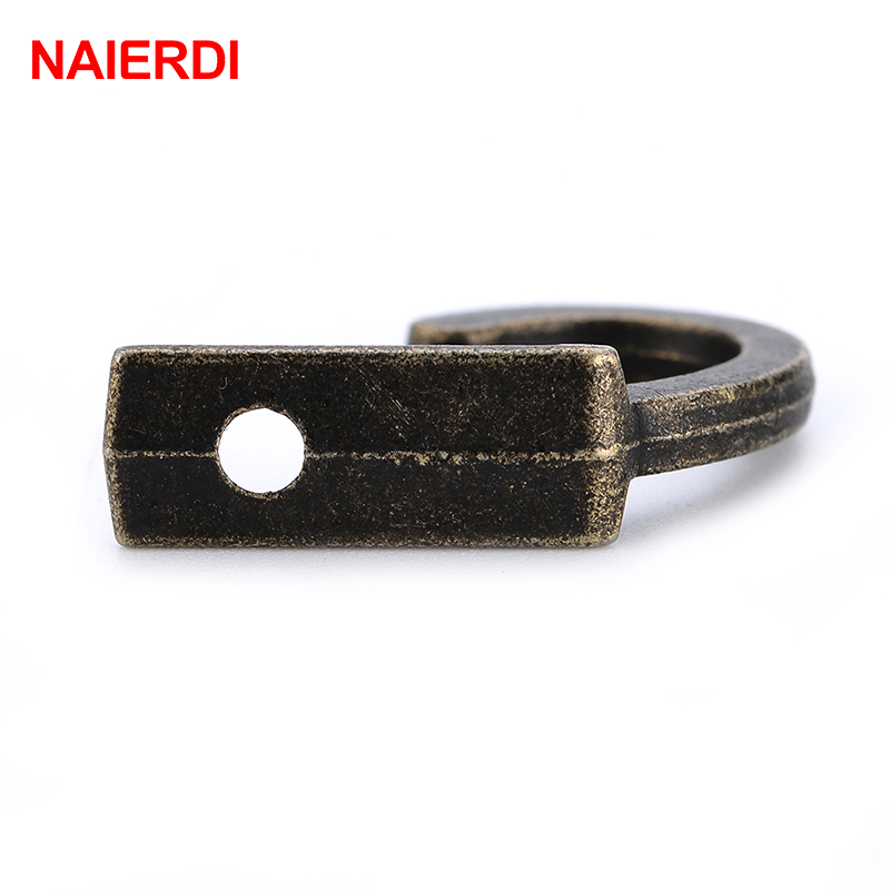 Naierdi 10 Pcs Kecil Antik Kai - Furniture Hardware Products ulasan dan harga