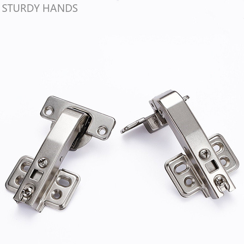 5 Buah Engsel Hidrolik Lemari  - Soft Close Hinge ulasan dan harga