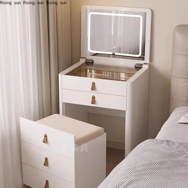 Lemari Rias Nordic, Penyimpana - Z. A. Furniture ulasan dan harga