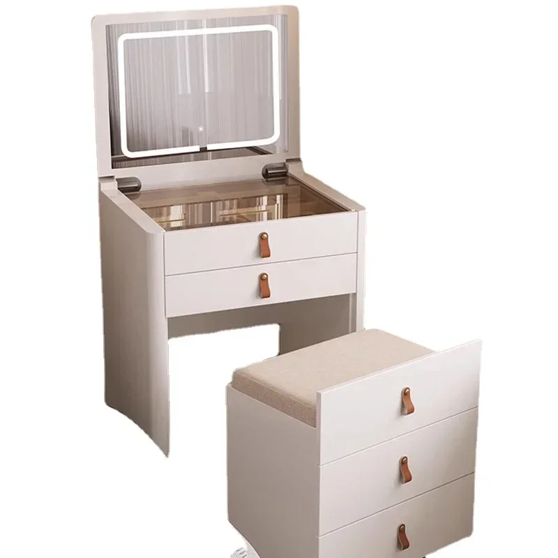 Lemari Rias Nordic, Penyimpana - Z. A. Furniture ulasan dan harga