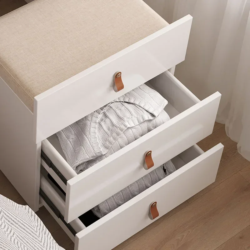 Lemari Rias Nordic, Penyimpana - Z. A. Furniture ulasan dan harga