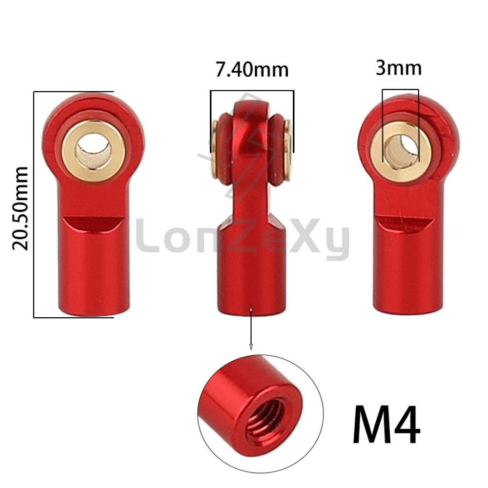 1/5/10 buah aluminium Aloi M4  - Joint Connector Bracket ulasan dan harga
