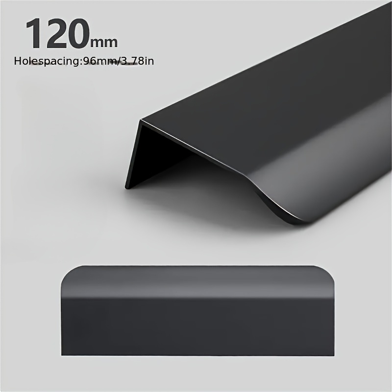 4 Buah Pegangan Pintu Aluminiu - Furniture Rotating Hardware ulasan dan harga