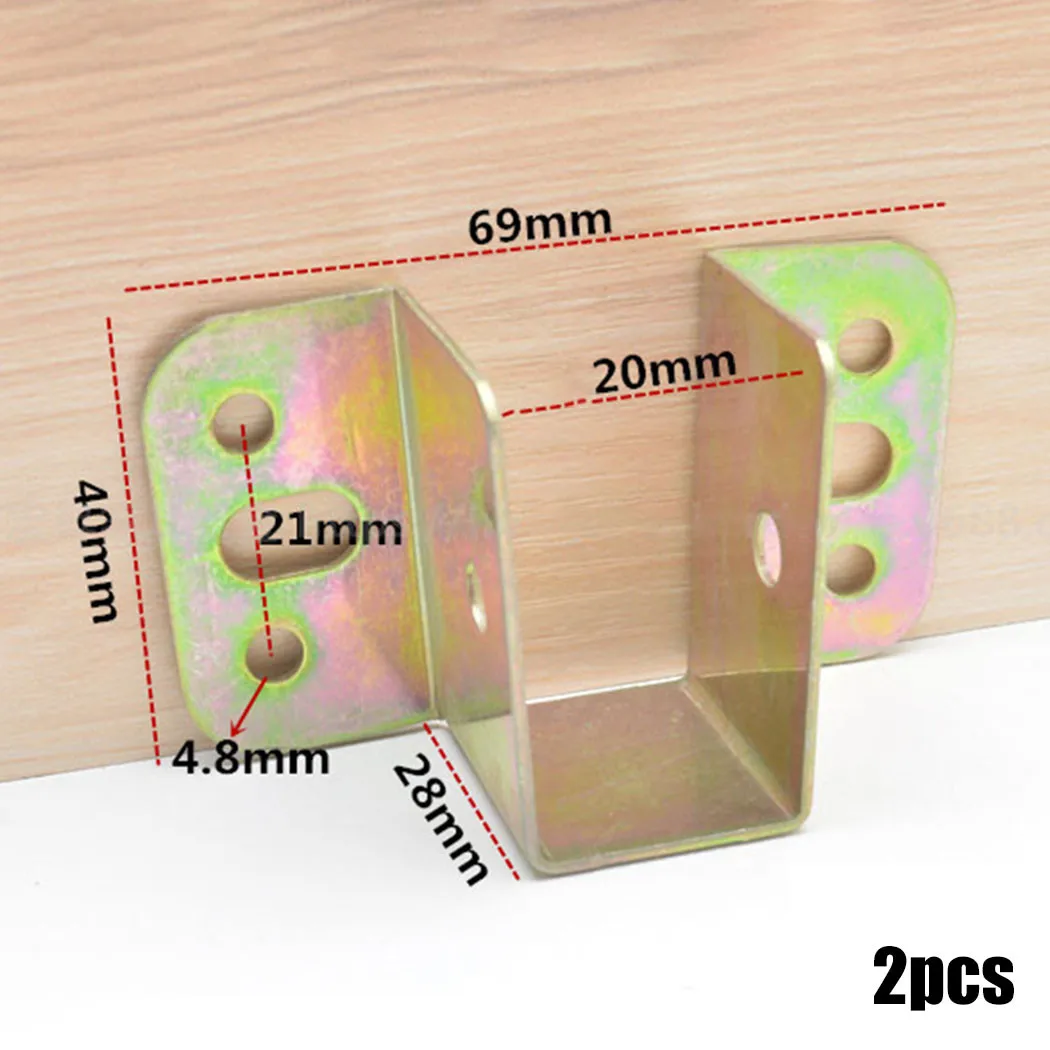 2 buah braket tempat tidur log - Furniture Hardware Products ulasan dan harga