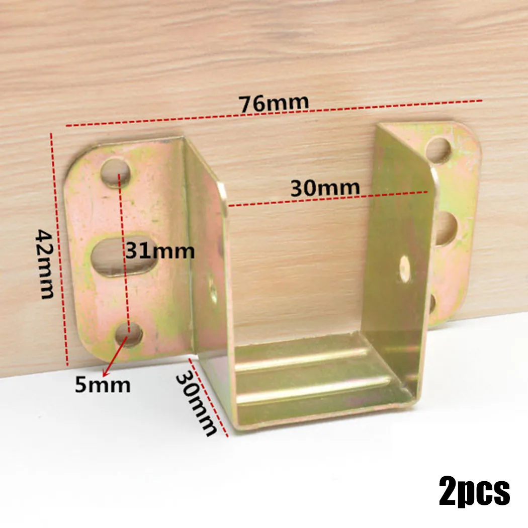 2 buah braket tempat tidur log - Furniture Hardware Products ulasan dan harga