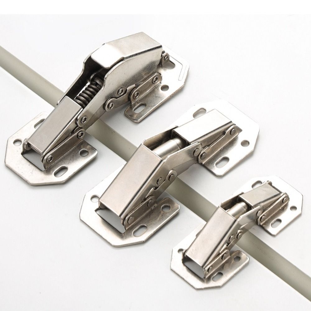Engsel lemari pakaian Lengan l - Cabinet Hinge Overlay ulasan dan harga
