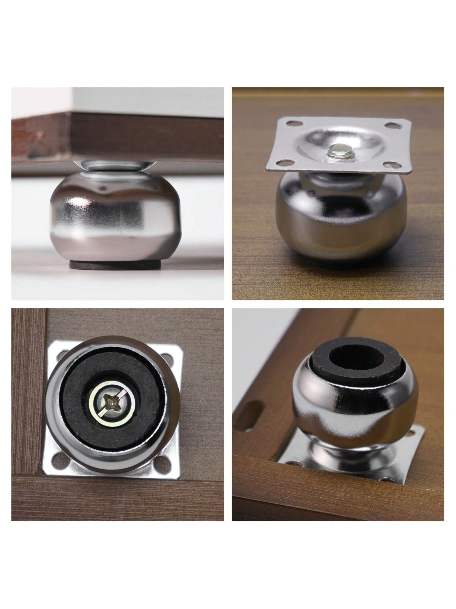 [4 Buah Kaki Furnitur Logam] 4 - Cabinet Hinge Overlay ulasan dan harga